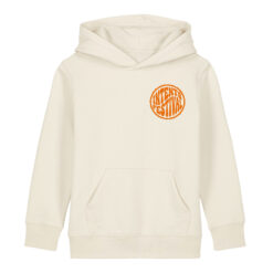 Alternative view of Electric Sun Hoodie Kids