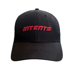 Alternative view of Black Red Baseball Cap
