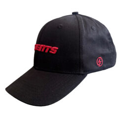 Black Red Baseball Cap