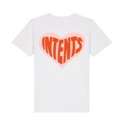 Heartbeat T-Shirt White Kids