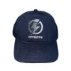 Blue White Icon Baseball Cap