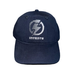 Blue White Icon Baseball Cap