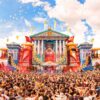 Canvasdoek - confetti - Intents Festival 2026