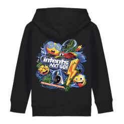 NXT GEN Hoodie Black Kids