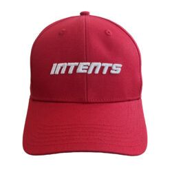 Alternative view of Red Intents Baseball Cap