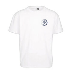 Alternative view of Electric Motion T-Shirt White Kids