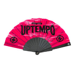 Handfan - Uptempo Pink Black