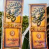 Banier Outrageous!- Intents Festival 2026