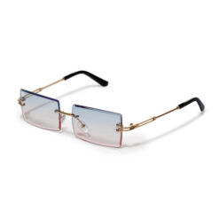 Alternative view of Sunglasses - Square blue/pink